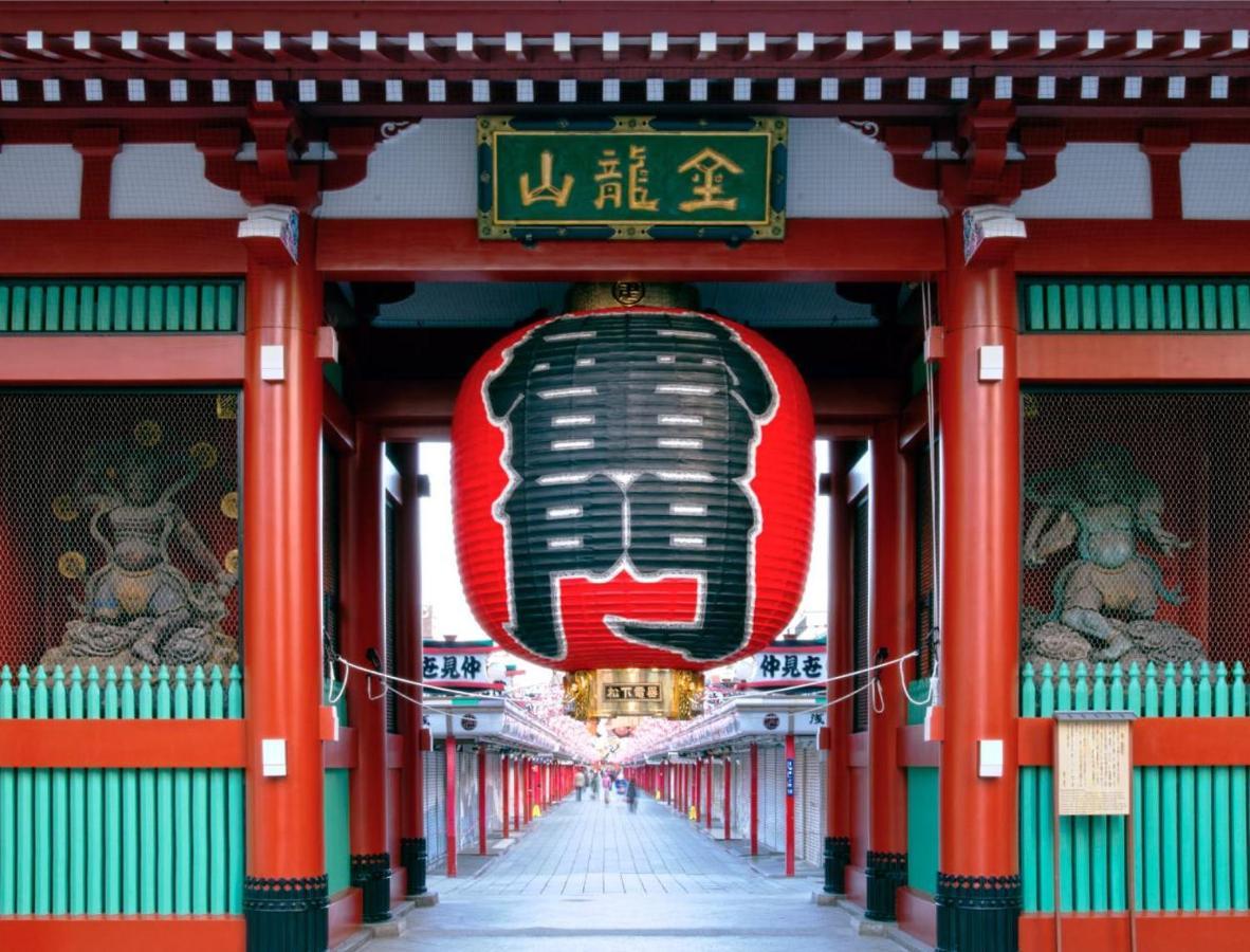 Asakusa Town Hotel Tokyo Dış mekan fotoğraf