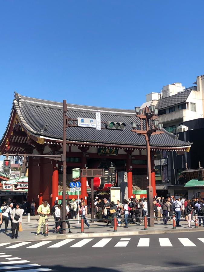 Asakusa Town Hotel Tokyo Dış mekan fotoğraf