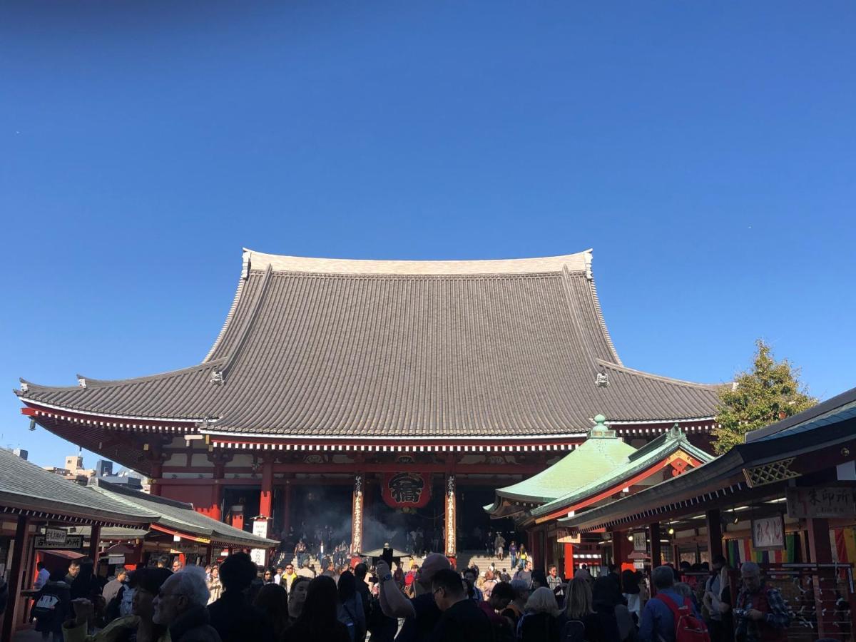 Asakusa Town Hotel Tokyo Dış mekan fotoğraf