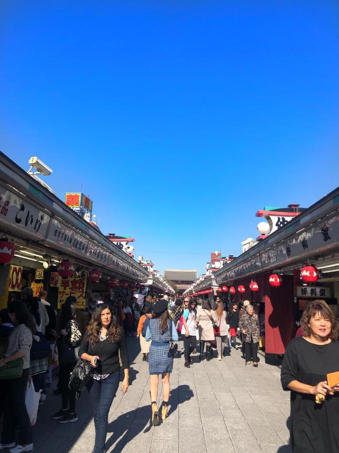 Asakusa Town Hotel Tokyo Dış mekan fotoğraf