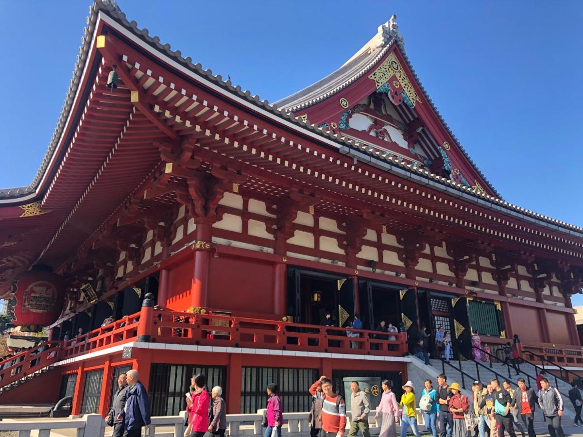 Asakusa Town Hotel Tokyo Dış mekan fotoğraf