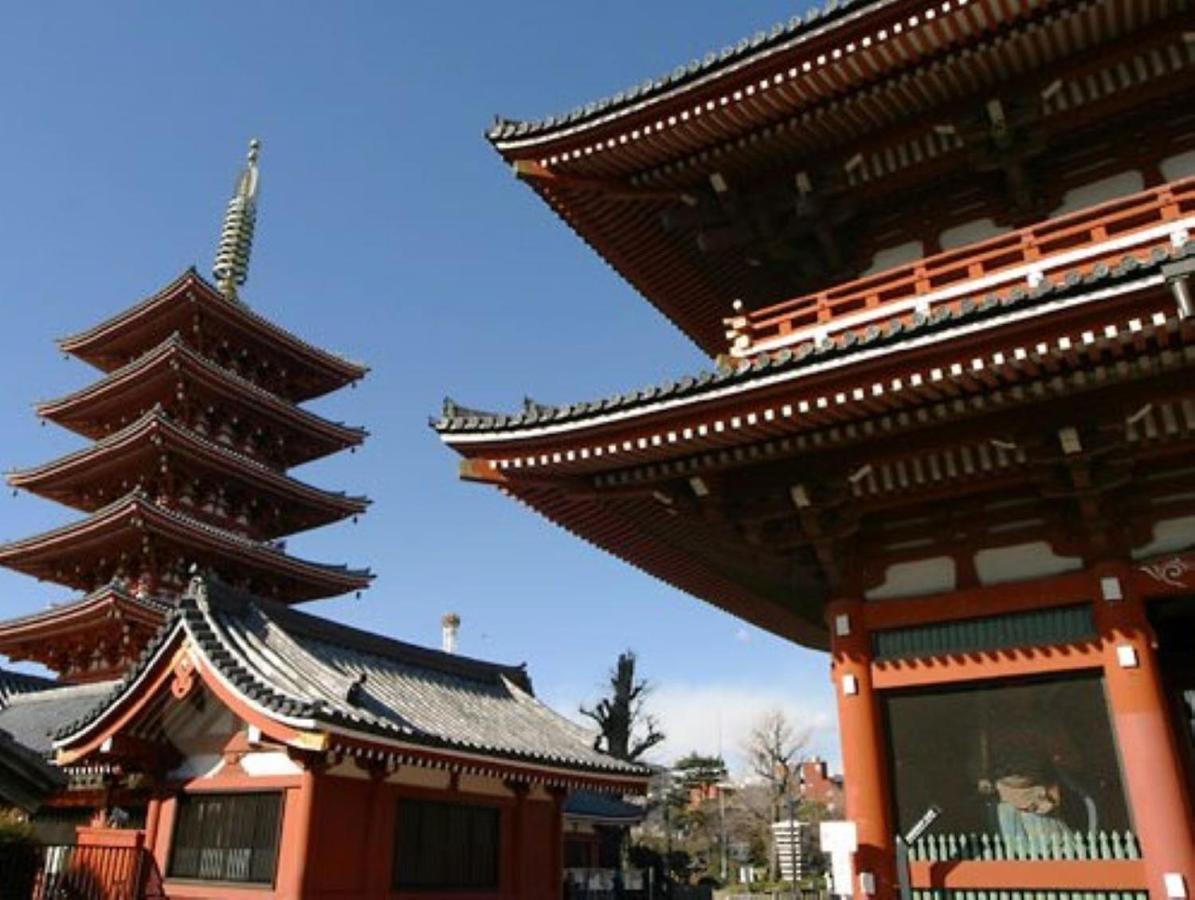Asakusa Town Hotel Tokyo Dış mekan fotoğraf