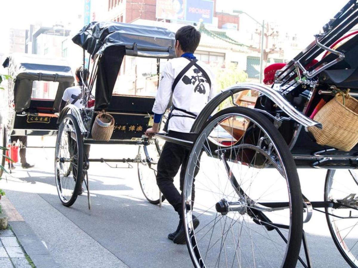 Asakusa Town Hotel Tokyo Dış mekan fotoğraf