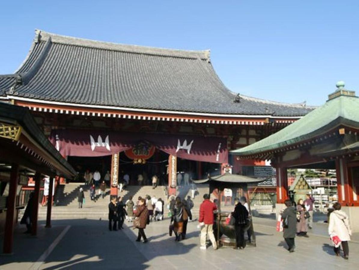 Asakusa Town Hotel Tokyo Dış mekan fotoğraf