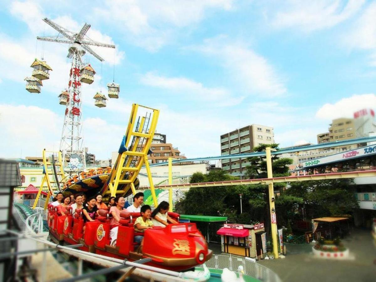 Asakusa Town Hotel Tokyo Dış mekan fotoğraf